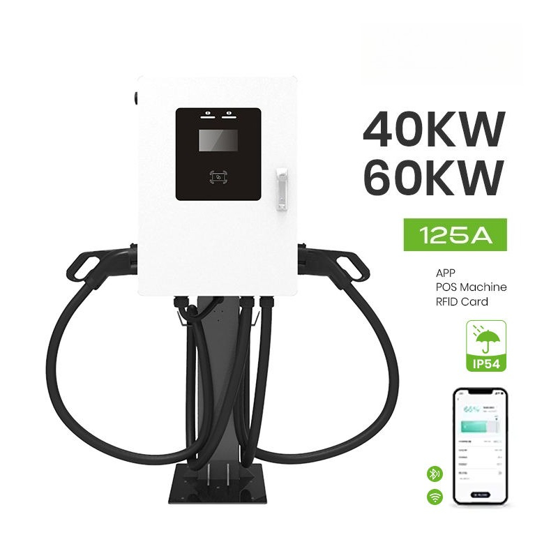 EV Charging Station DC 30kW Wa - Dc Fast Charger 30Kw Wallbox Commercial review and price